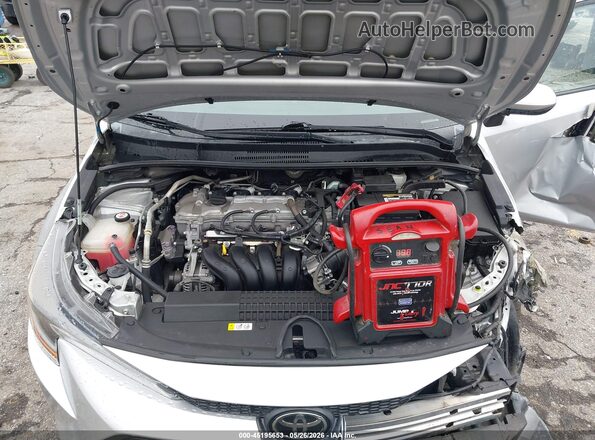 5YFEPMAE4MP260707 2021 TOYOTA COROLLA Silver Widok z tyłu