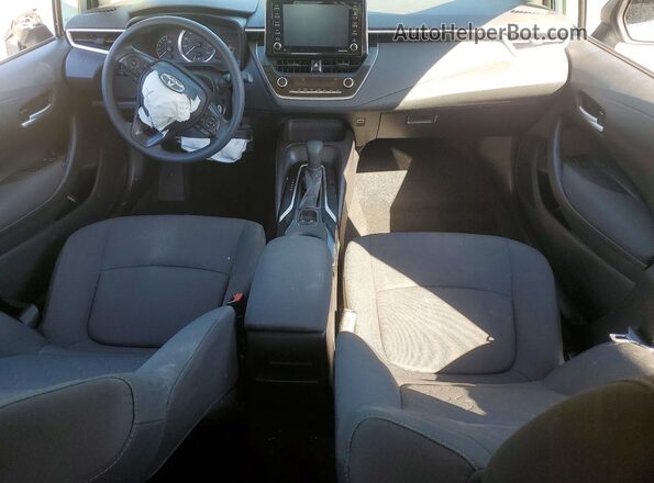 5YFEPMAE4MP268581 2021 TOYOTA COROLLA Blue Առջևի վահանակի տեսք