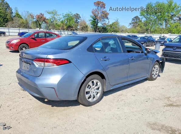 5YFEPMAE4MP268581 2021 TOYOTA COROLLA Blue Հետևի աջ