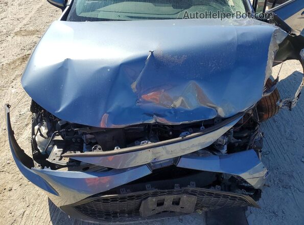 5YFEPMAE4MP268581 2021 TOYOTA COROLLA Blue Սալոնի հետևի տեսք
