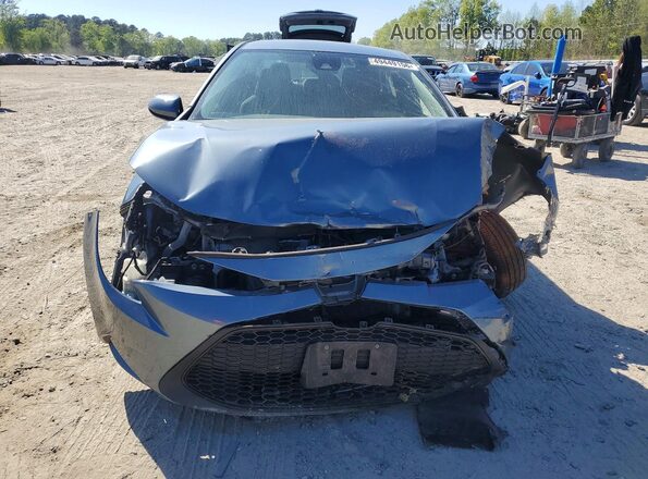 5YFEPMAE4MP268581 2021 TOYOTA COROLLA Blue Դիմացի տեսք
