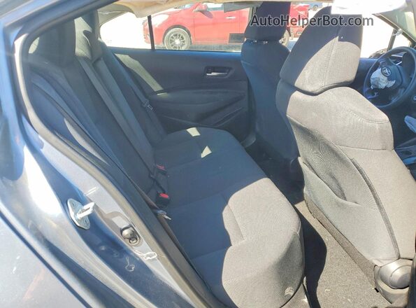 5YFEPMAE4MP268581 2021 TOYOTA COROLLA Blue Հետևի նստատեղերի տեսք