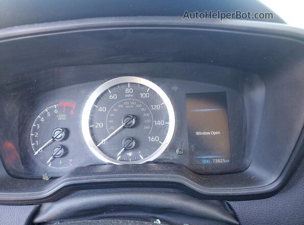 5YFEPMAE4MP268581 2021 TOYOTA COROLLA Blue Սարքավորումների վահանակի տեսք