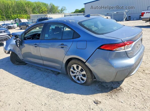 5YFEPMAE4MP268581 2021 TOYOTA COROLLA Blue Հետևի ձախ