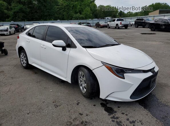 5YFEPMAE5MP176430 2021 TOYOTA COROLLA White Передня права чверть
