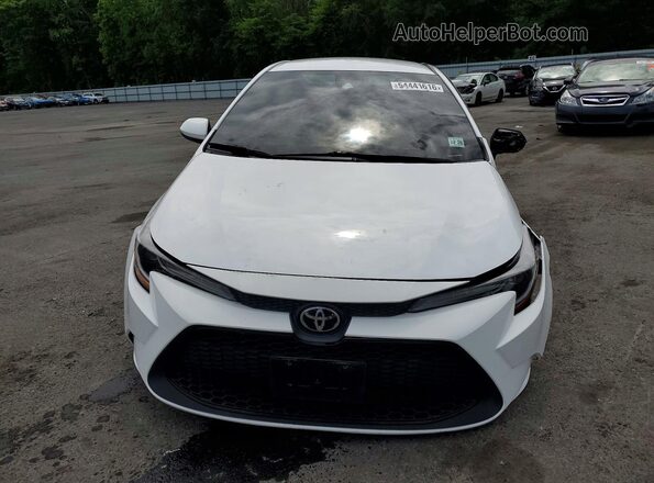 5YFEPMAE5MP176430 2021 TOYOTA COROLLA White Вид спереду
