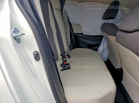 5YFEPMAE5MP176430 2021 TOYOTA COROLLA White Вид задніх сидінь