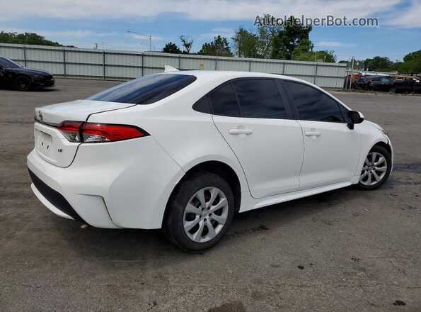 5YFEPMAE5MP176430 2021 TOYOTA COROLLA White Задня права чверть