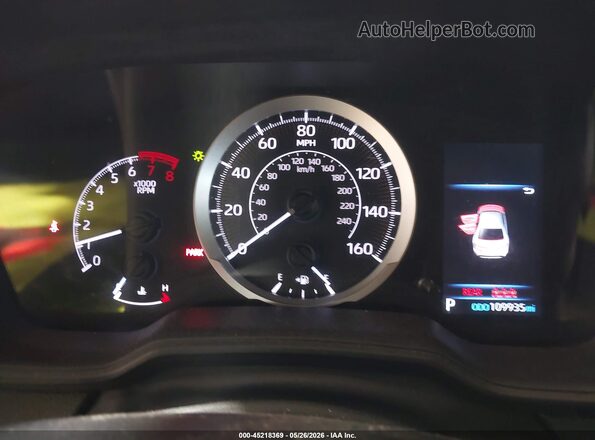 5YFEPMAE5MP176606 2021 TOYOTA COROLLA Black უკანა სავარძლების ხედი