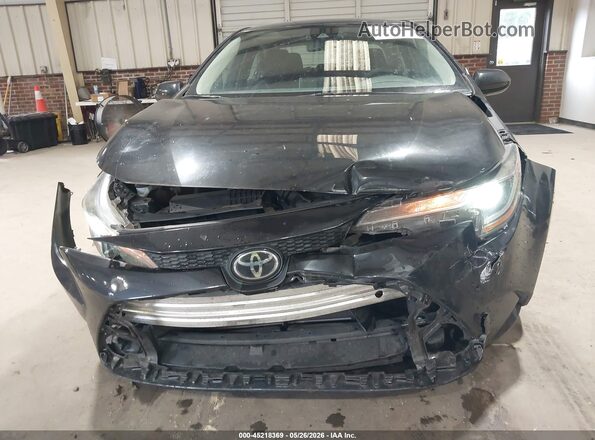 5YFEPMAE5MP176606 2021 TOYOTA COROLLA Black წინა ხედი