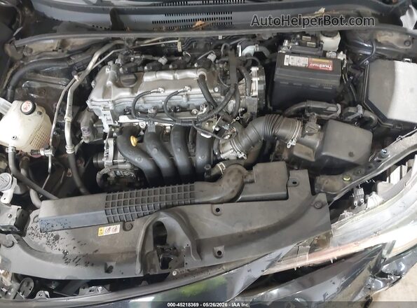 5YFEPMAE5MP176606 2021 TOYOTA COROLLA Black უკანა ხედი
