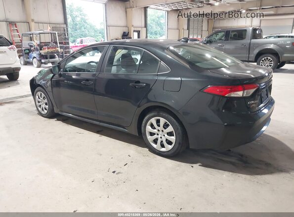 5YFEPMAE5MP176606 2021 TOYOTA COROLLA Black უკანა მარცხენა