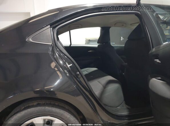 5YFEPMAE5MP176606 2021 TOYOTA COROLLA Black VIN კოდის სტიკერის ხედი