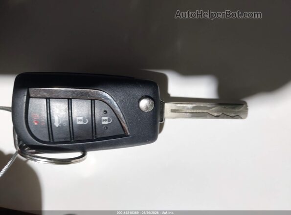 5YFEPMAE5MP176606 2021 TOYOTA COROLLA Black წინა პანელის ხედი