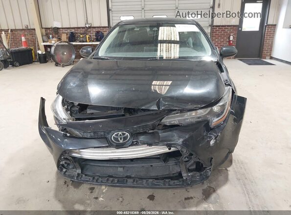 5YFEPMAE5MP176606 2021 TOYOTA COROLLA Black უკანა სალონის ხედი