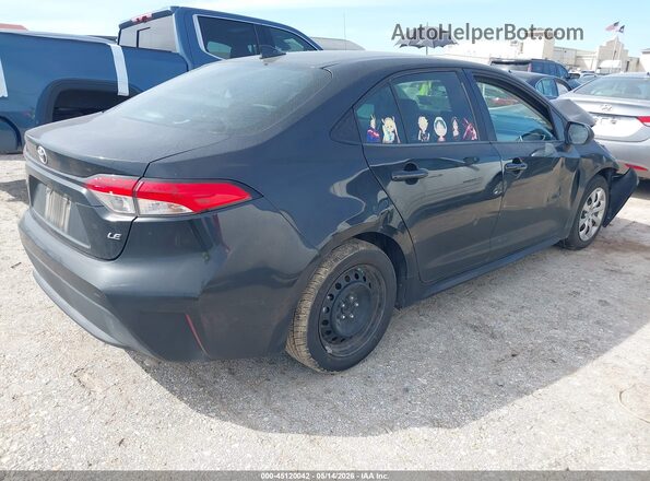 5YFEPMAE5MP199335 2021 TOYOTA COROLLA Black Rear right