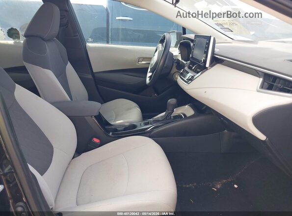 5YFEPMAE5MP199335 2021 TOYOTA COROLLA Black Front interior view