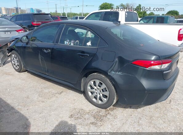 5YFEPMAE5MP199335 2021 TOYOTA COROLLA Black Rear left