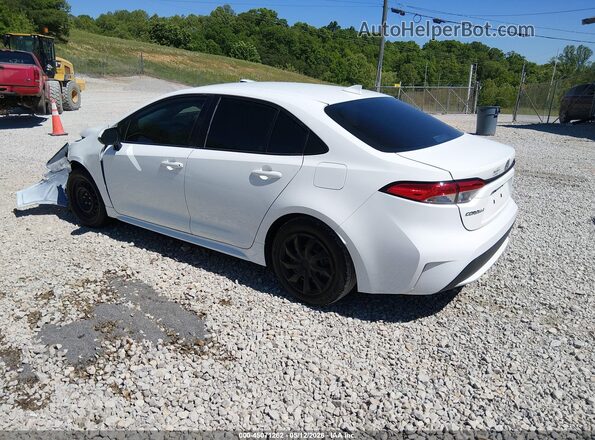 5YFEPMAE5MP222810 2021 TOYOTA LL White Հետևի ձախ