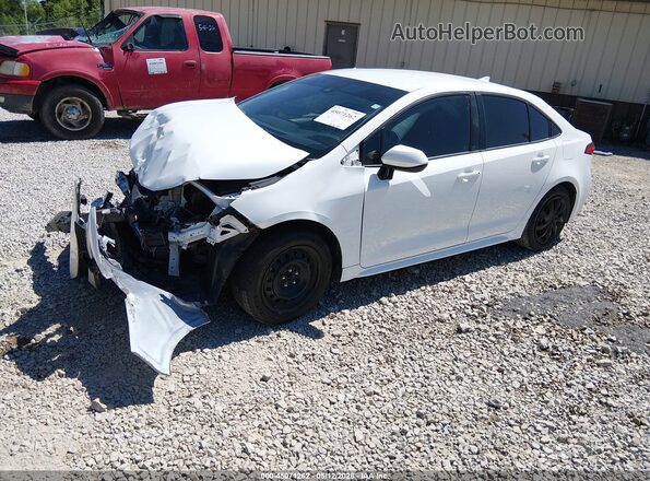 5YFEPMAE5MP222810 2021 TOYOTA LL White Առջևի ձախ երեք քառորդ տեսարան