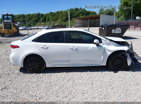 5YFEPMAE5MP222810 2021 TOYOTA LL White Սալոնի 360 աստիճան տեսք