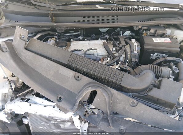 5YFEPMAE5MP222810 2021 TOYOTA LL White Հետևի տեսք