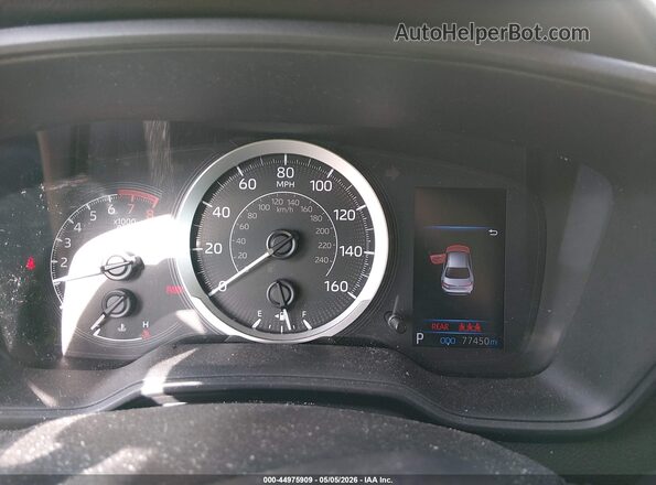 5YFEPMAE5MP232589 2021 TOYOTA LL White უკანა სავარძლების ხედი