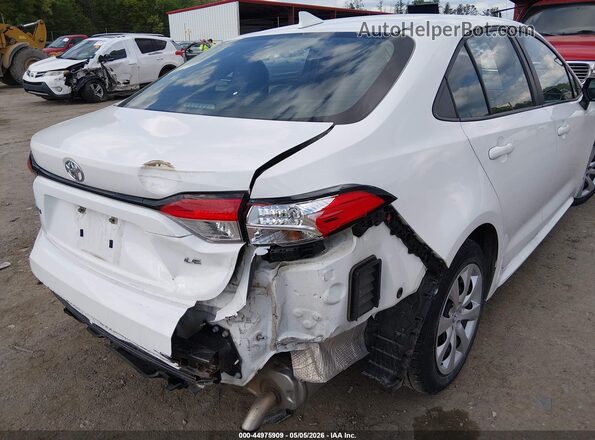 5YFEPMAE5MP232589 2021 TOYOTA LL White წინა ხედი