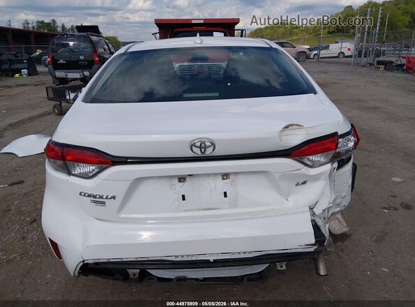 5YFEPMAE5MP232589 2021 TOYOTA LL White 
