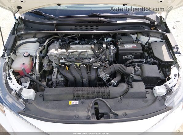 5YFEPMAE5MP232589 2021 TOYOTA LL White უკანა ხედი