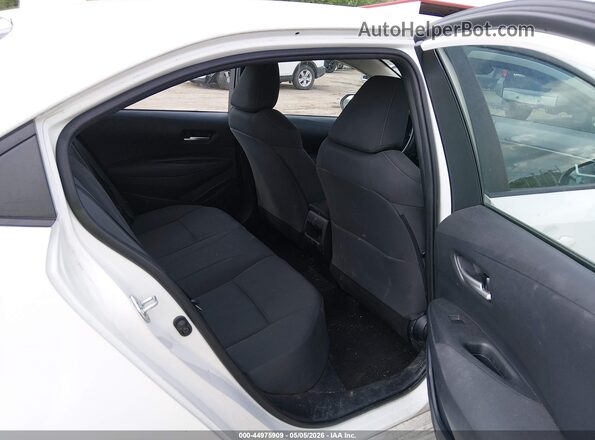 5YFEPMAE5MP232589 2021 TOYOTA LL White VIN კოდის სტიკერის ხედი