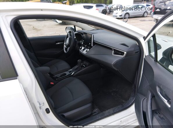 5YFEPMAE5MP232589 2021 TOYOTA LL White წინა სალონის ხედი