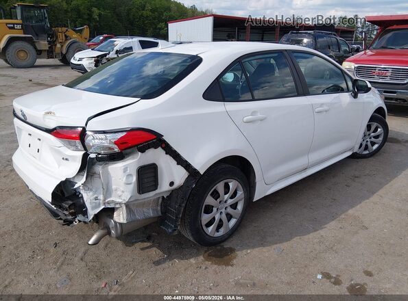5YFEPMAE5MP232589 2021 TOYOTA LL White უკანა მარჯვენა