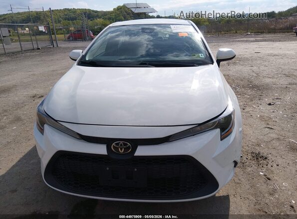 5YFEPMAE5MP232589 2021 TOYOTA LL White უკანა სალონის ხედი