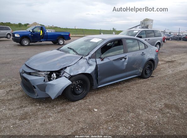 5YFEPMAE5MP258867 2021 TOYOTA LL Teal წინა მარცხენა ხედი სამი მეოთხედიდან