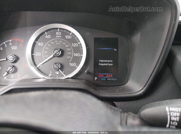 5YFEPMAE5MP258867 2021 TOYOTA LL Teal უკანა სავარძლების ხედი