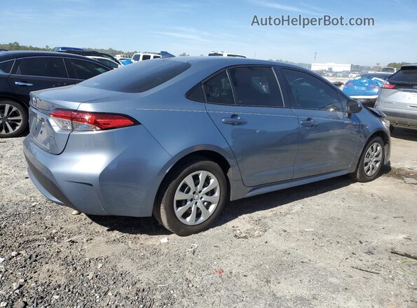 5YFEPMAE5NP302884 2022 TOYOTA COROLLA Blue Trasero derecho