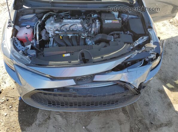 5YFEPMAE5NP302884 2022 TOYOTA COROLLA Blue Vista interior trasera