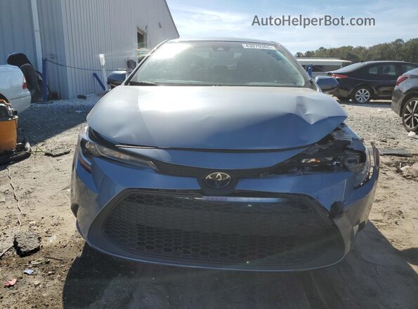 5YFEPMAE5NP302884 2022 TOYOTA COROLLA Blue Vista frontal