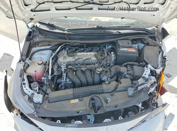5YFEPMAE5NP322441 2022 TOYOTA COROLLA White 