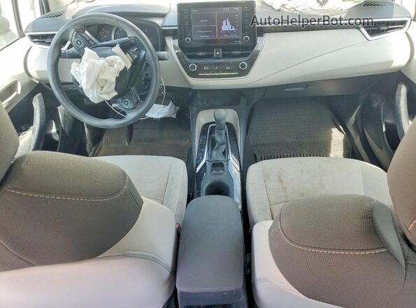 5YFEPMAE5NP322441 2022 TOYOTA COROLLA White 