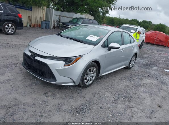 5YFEPMAE6MP148913 2021 TOYOTA COROLLA Silver Front left