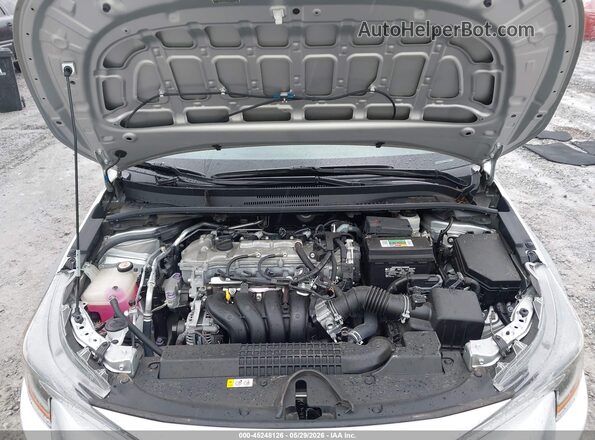 5YFEPMAE6MP148913 2021 TOYOTA COROLLA Silver Rear view