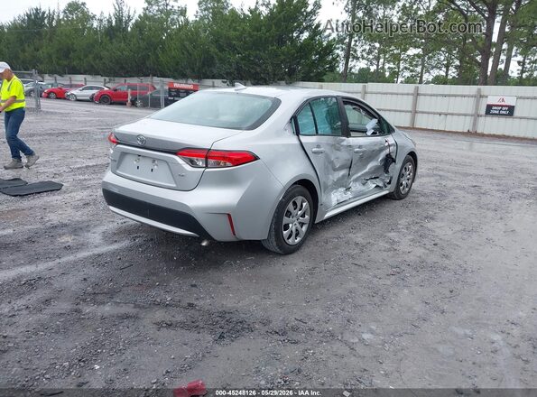 5YFEPMAE6MP148913 2021 TOYOTA COROLLA Silver Rear right
