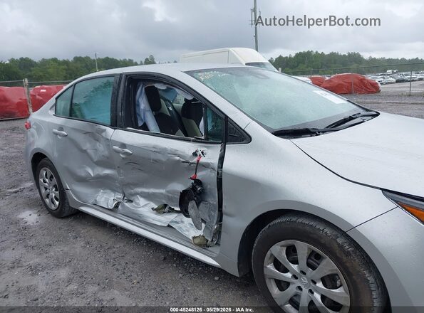 5YFEPMAE6MP148913 2021 TOYOTA COROLLA Silver Front view