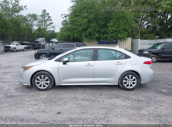5YFEPMAE6MP148913 2021 TOYOTA COROLLA Silver 360 interior view