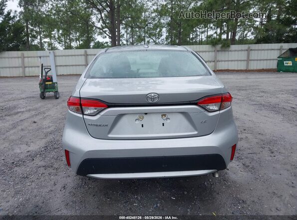 5YFEPMAE6MP148913 2021 TOYOTA COROLLA Silver 