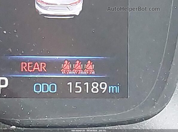 5YFEPMAE6MP148913 2021 TOYOTA COROLLA Silver 
