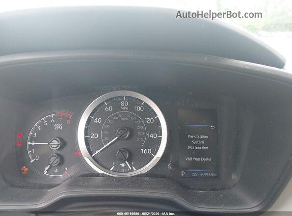 5YFEPMAE6MP213954 2021 TOYOTA COROLLA Синий 
