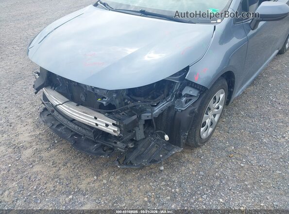 5YFEPMAE6MP213954 2021 TOYOTA COROLLA Синий 
